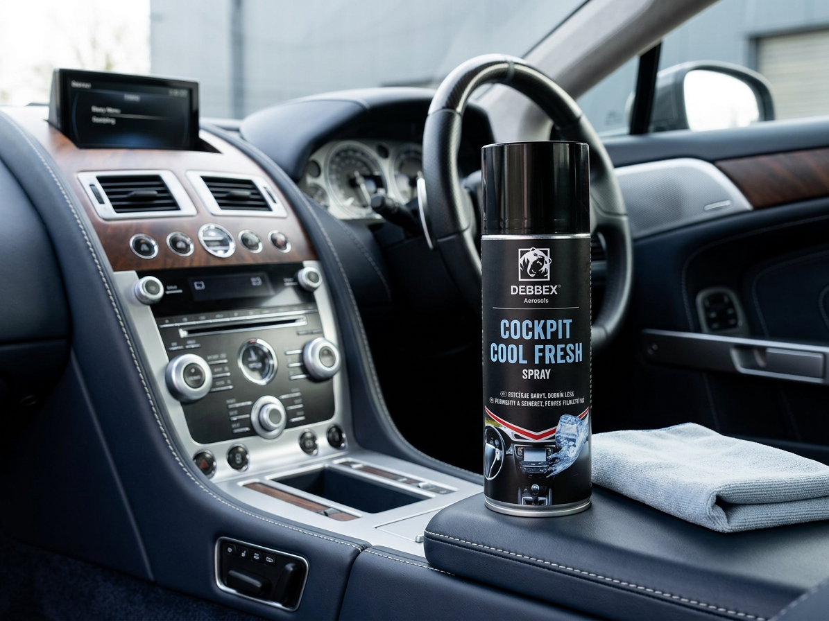 Cockpit spray COOL FRESH Den Braven 400 ml