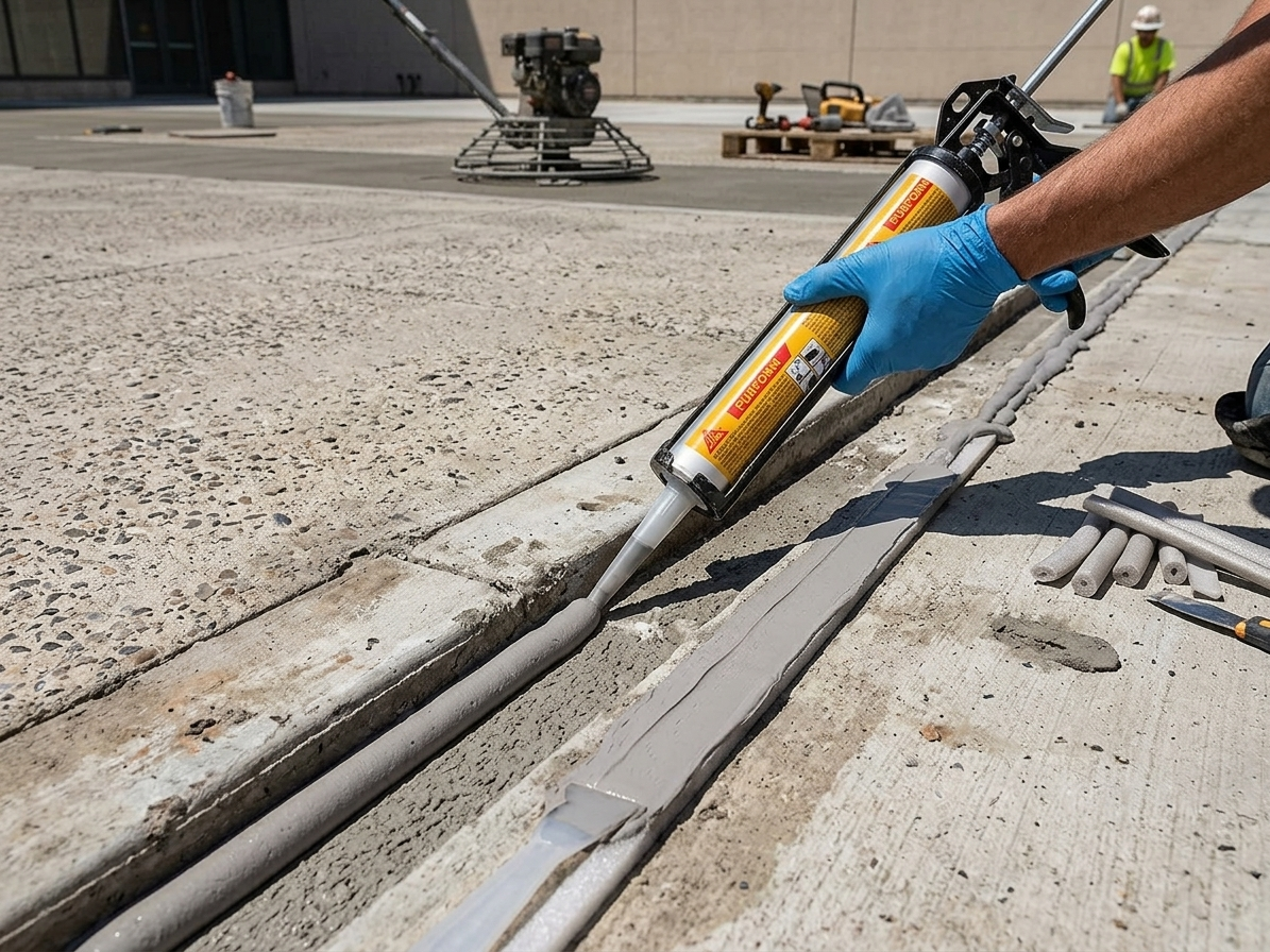 Tmel polyuretanový Sikaflex-11 FC Purform concrete grey 600 ml