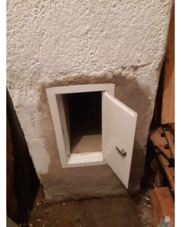 Dvířka komínová 200×360 mm základní