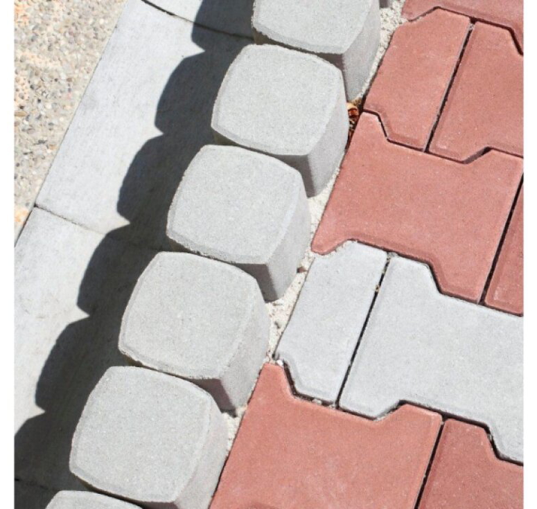 Palisáda betonová BEST PREMIUM přírodní 110×110×600 mm