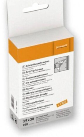 Šrouby rychlořezné fermacell 3,9×30 mm (250 ks/bal.)
