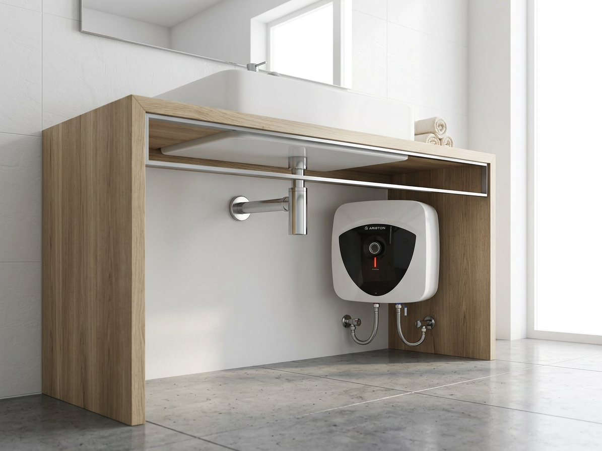 Ohřívač elektrický zásobníkový Ariston ANDRIS LUX 10U pod umyvadlo