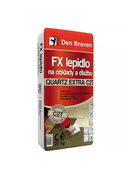 FX lepidlo na obklady a dlažbu QUARTZ FX C2TE 7 kg