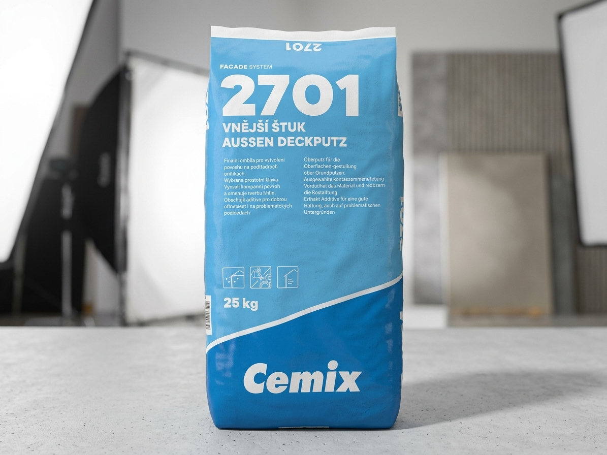 Štuk vnější Cemix 2701 – 25kg
