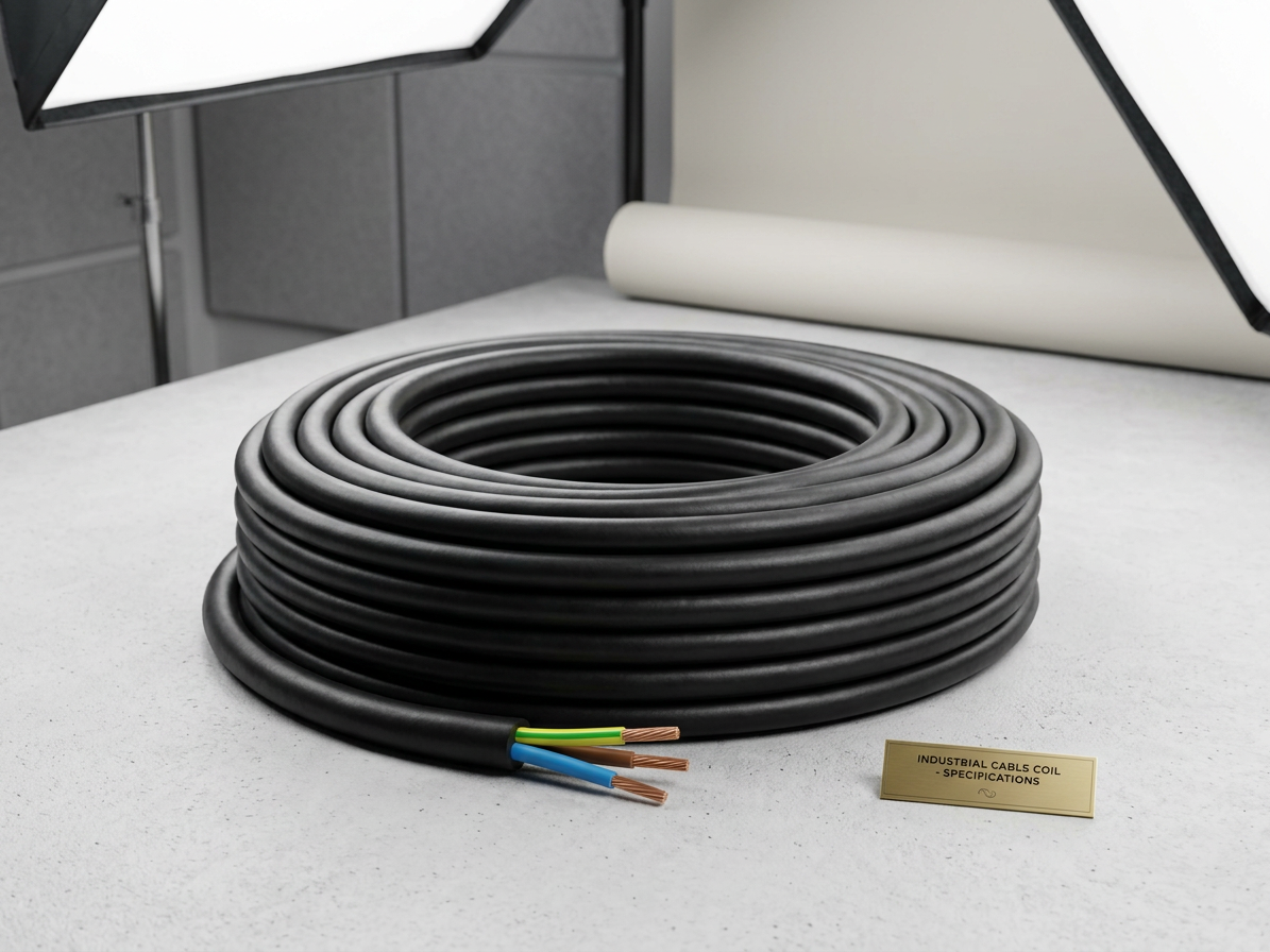 Kabel flexibilní pryžový H05RR-F 3G2,5 (100 m/bal.)