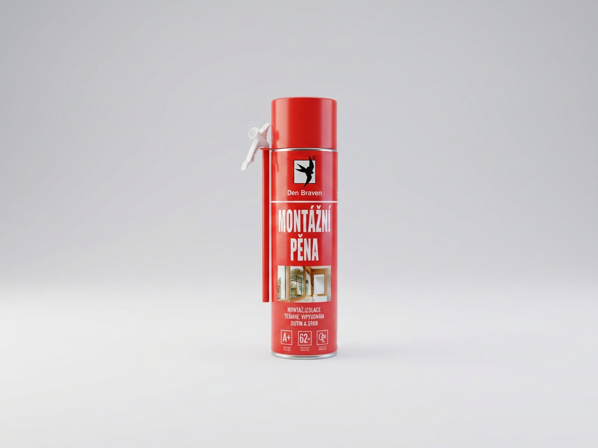 Pěna montážní trubičková Den Braven 300 ml