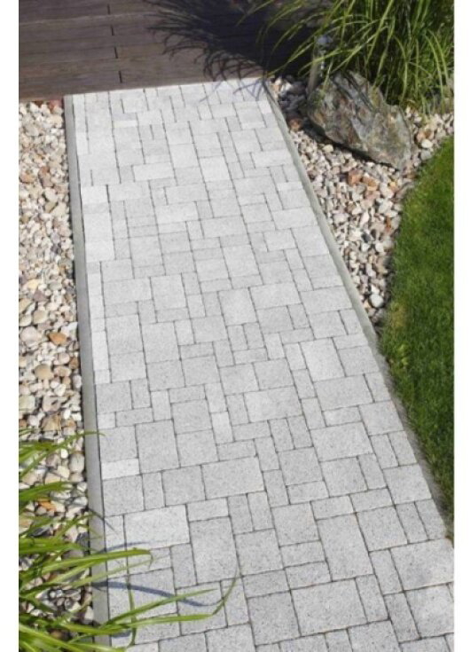 Obrubník betonový BEST Parkan I přírodní 50x500x200 mm