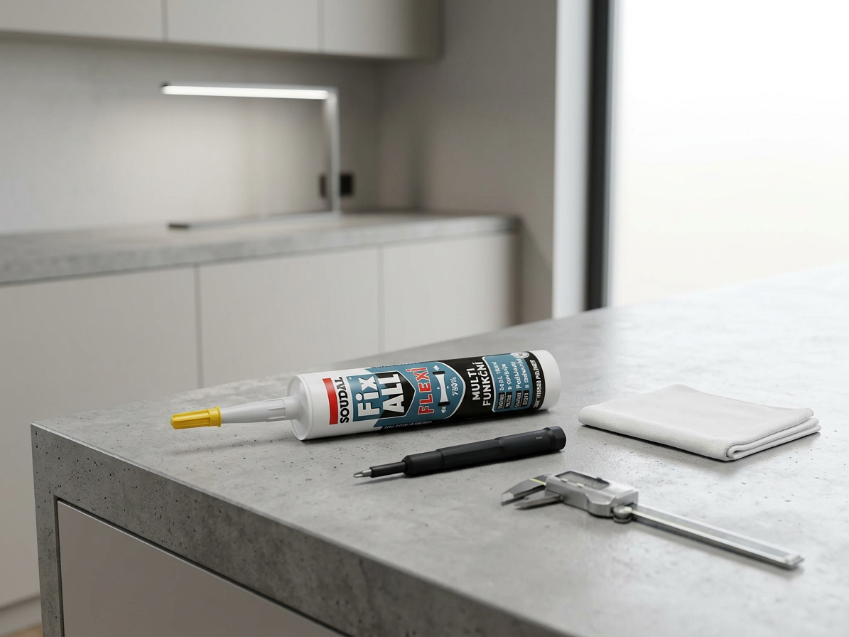 Tmel lepicí Soudal FIX ALL FLEXI bílý 290 ml