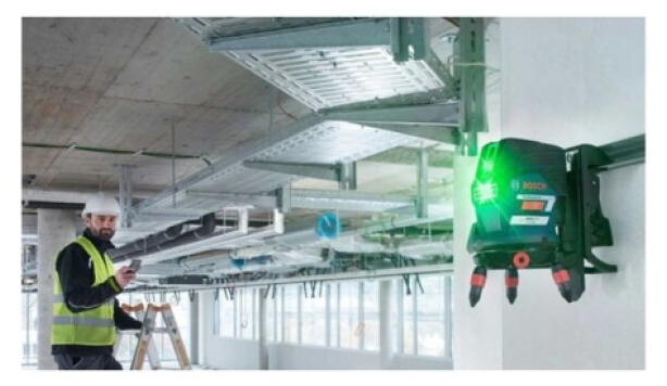 Laser křížový Bosch GLL 3-80