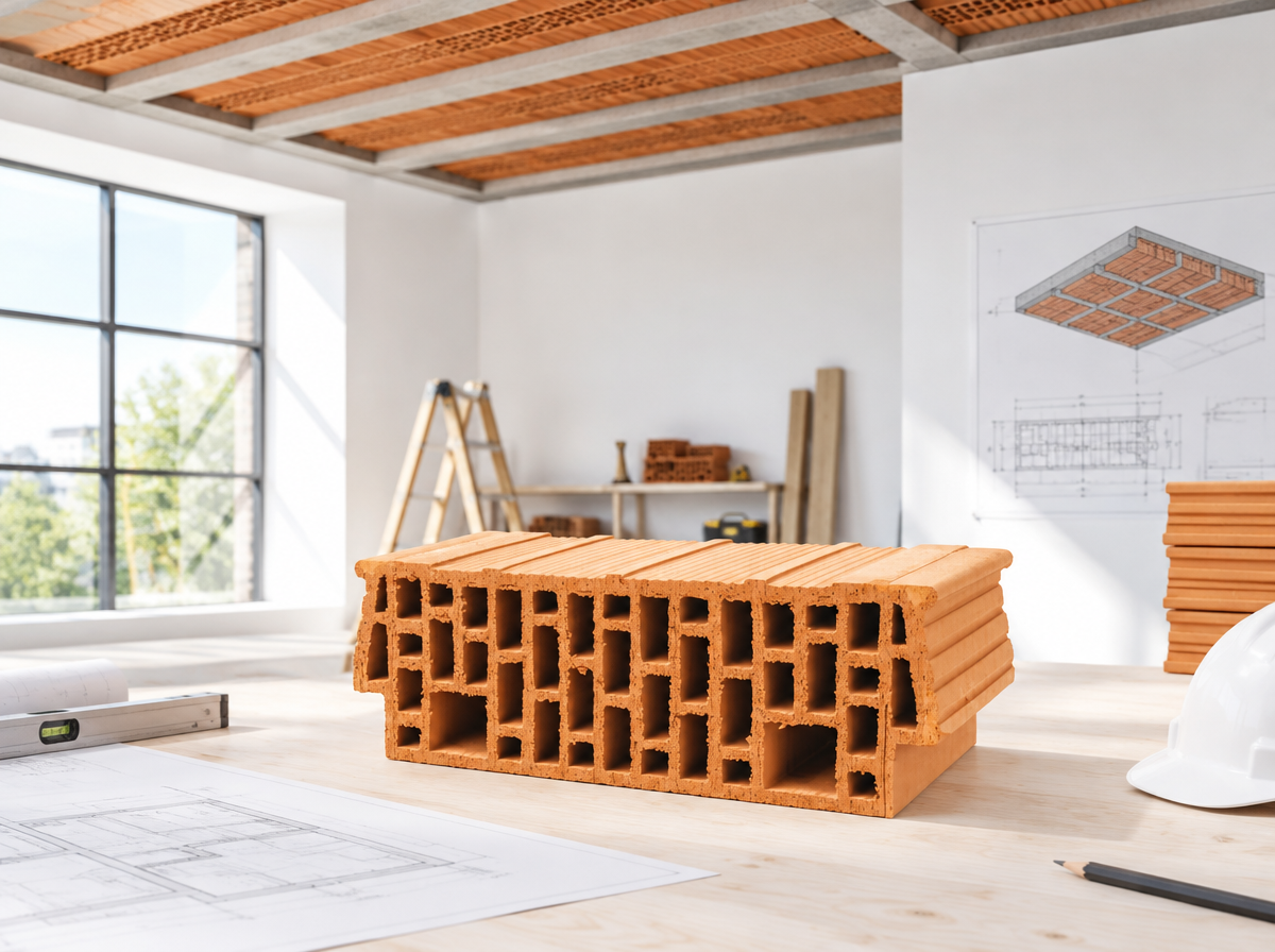 Vložka stropní Heluz Miako 19/62,5 – 250×525×190 mm