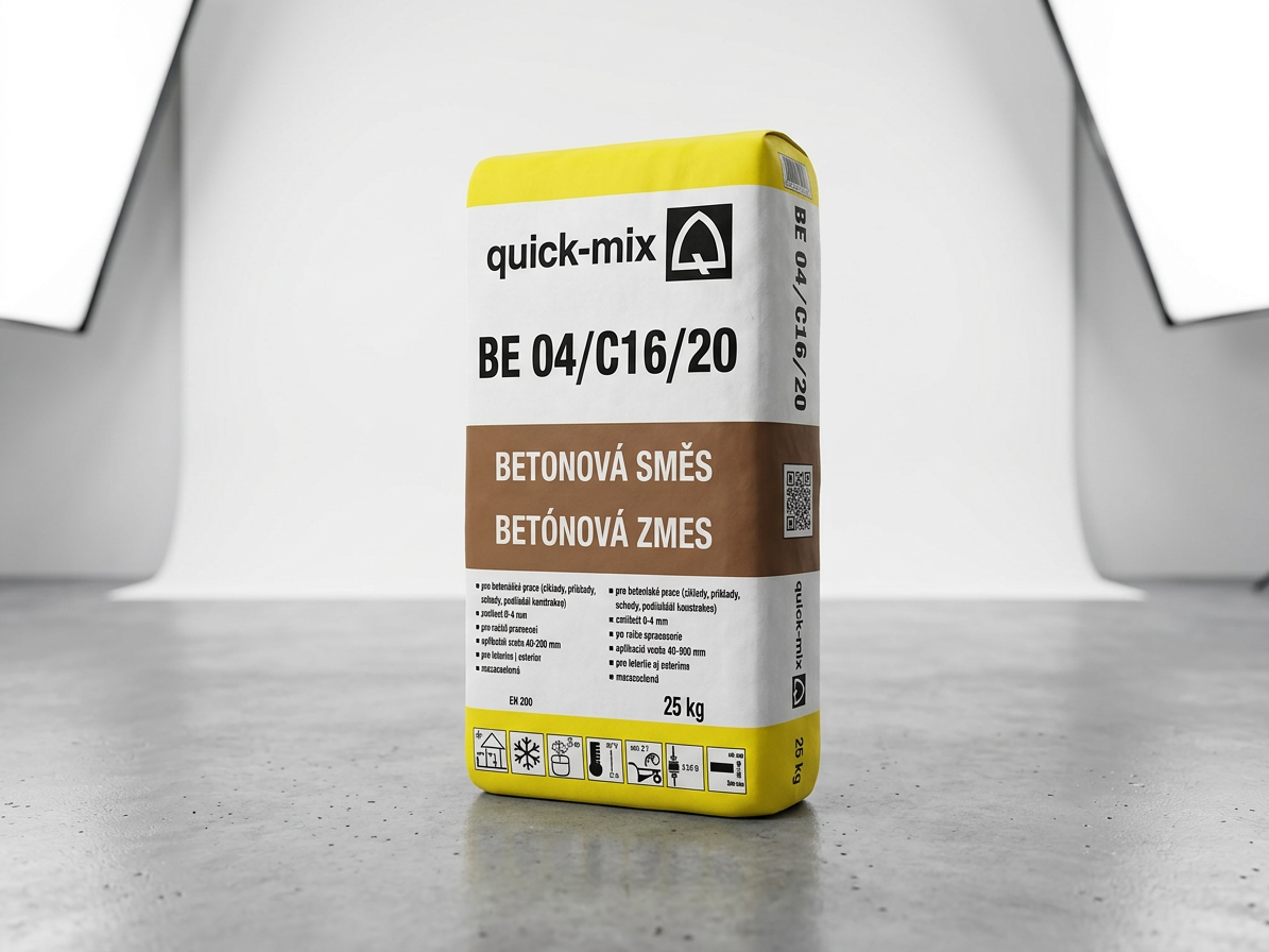 Beton C 16/20 Sakret/Quick-mix BE 25 kg
