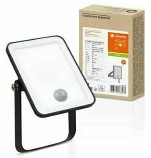 Reflektor LED s čidlem pohybu Floodlight Essential 10 W 3 000 K