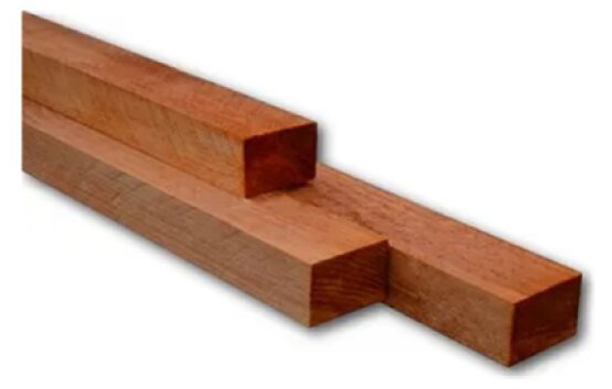 Lať střešní 30×50×4 000 mm impregnovaná