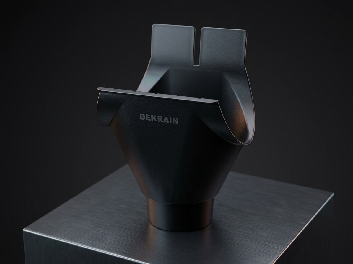 Kotlík oválný Robust 280/80 RAL 9005 černá