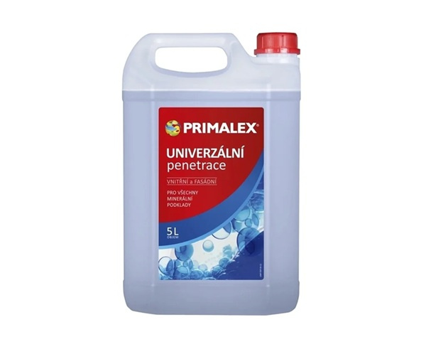 Penetrace Primalex Univerzální bezbarvý 5 l
