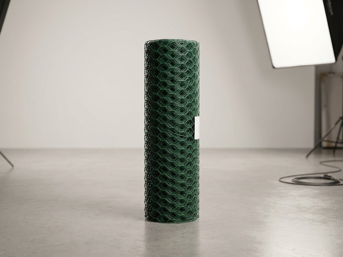 Pletivo králičí poplastované zelené výška 1 m 13/0,9 mm 25 m
