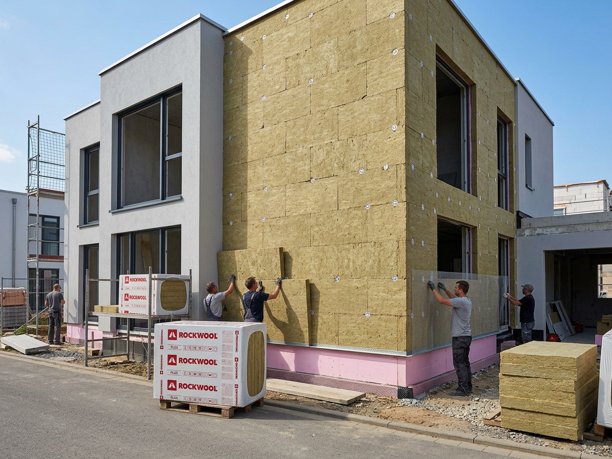 Tepelná izolace Rockwool Frontrock Plus 160 mm (1,2 m²/bal.)