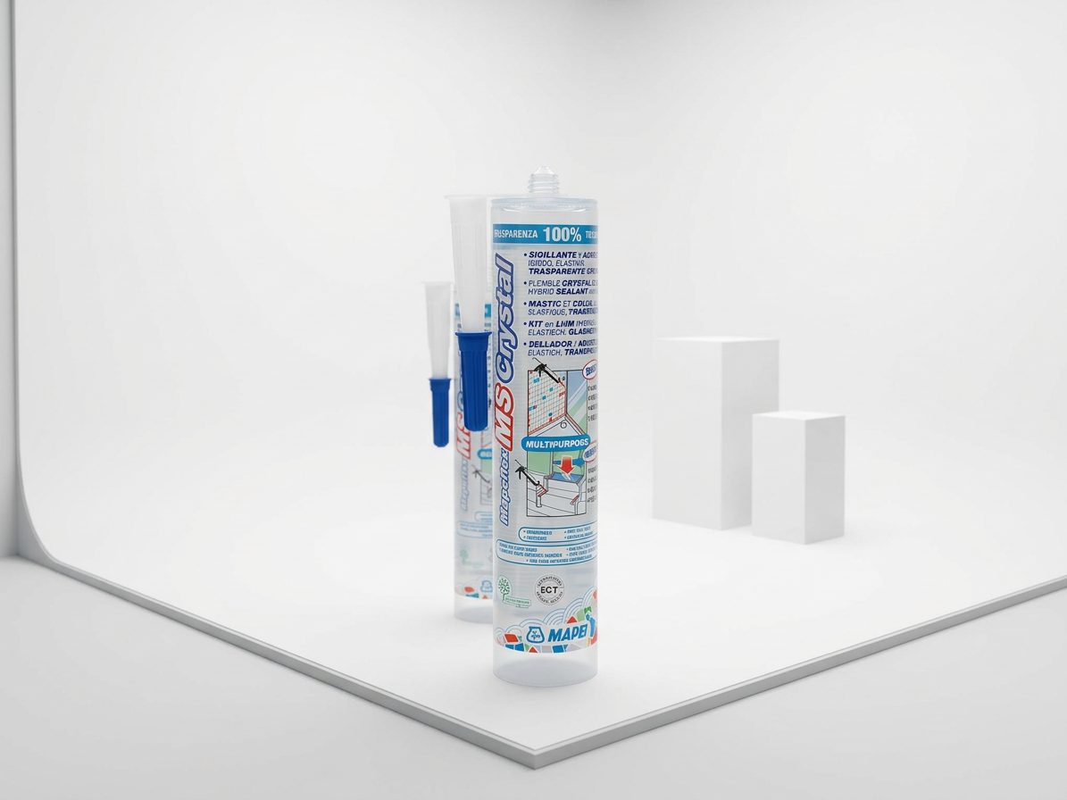 Tmel Mapei Mapeflex MS Crystal transparentní 300 ml