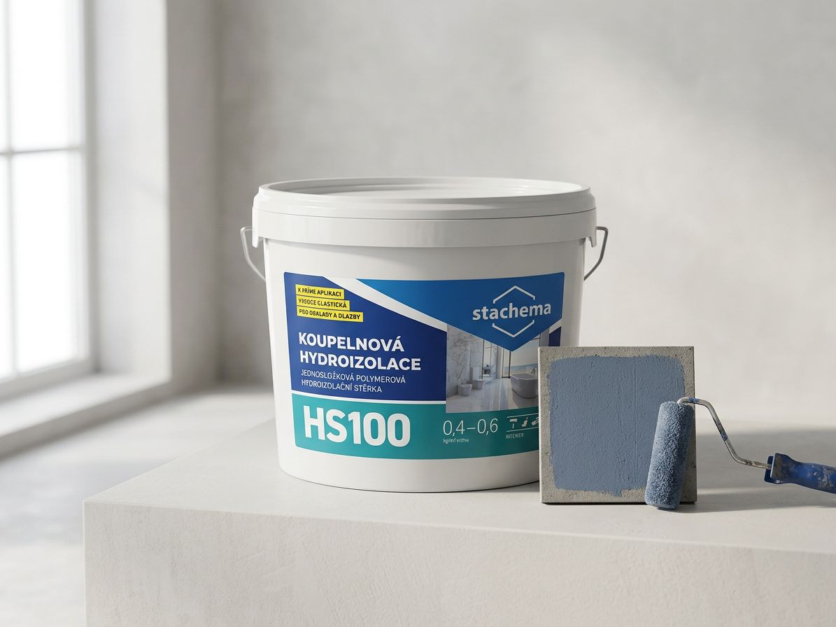 Hydroizolace koupelnová Stachema HS100 10 kg