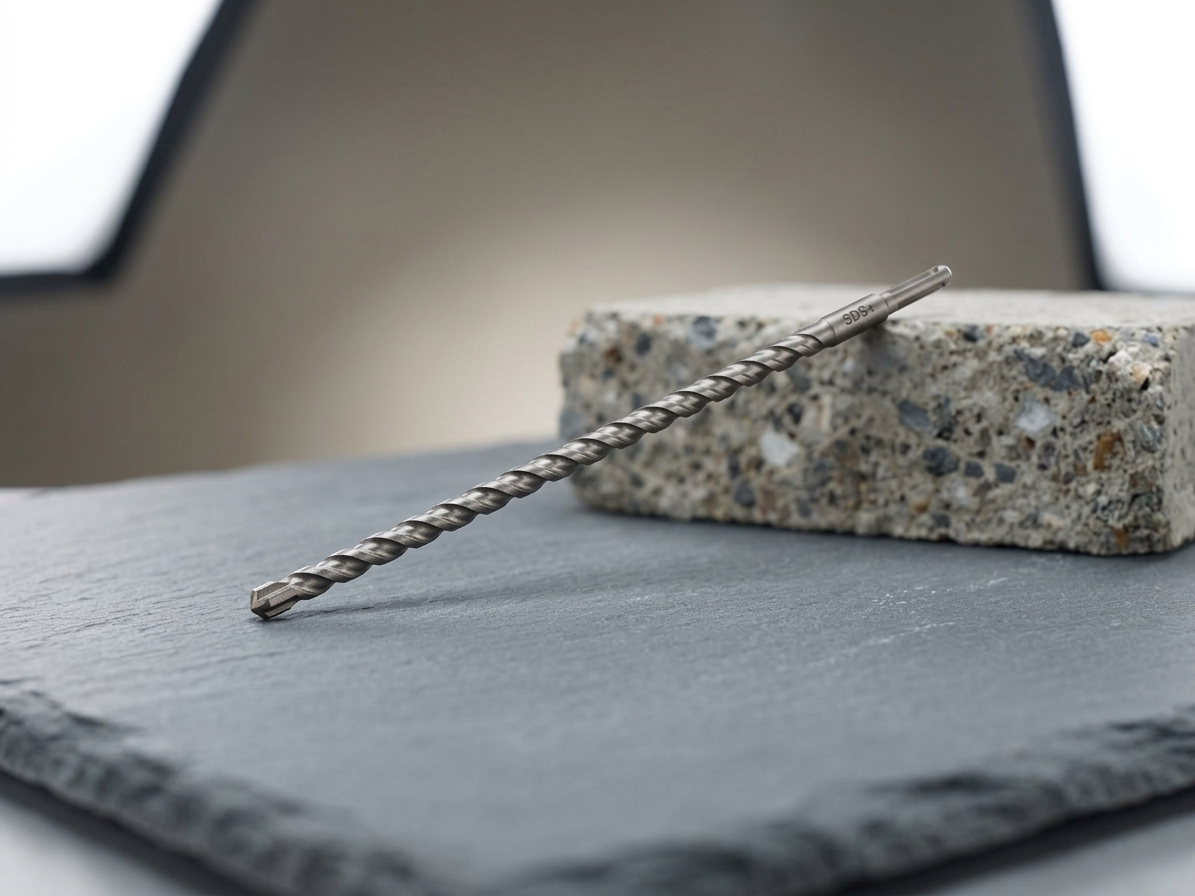 Vrták SDS + s vidiovým křížovým hrotem pro zdivo a beton 20 x 1000 mm