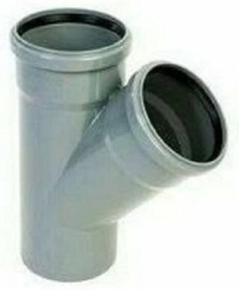 Odbočka HTEA DN 50/50 x 45°