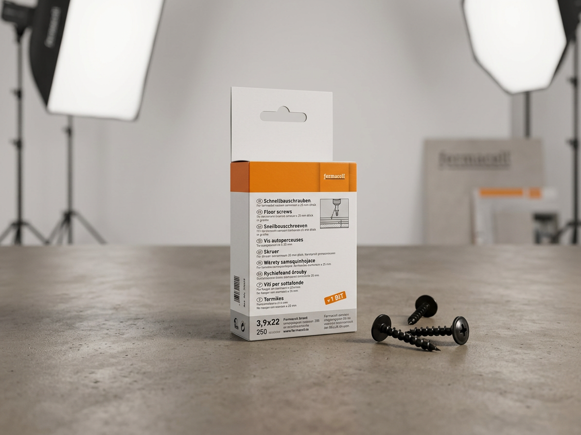 Šrouby rychlořezné fermacell 3,9×22 mm (250 ks/bal.)