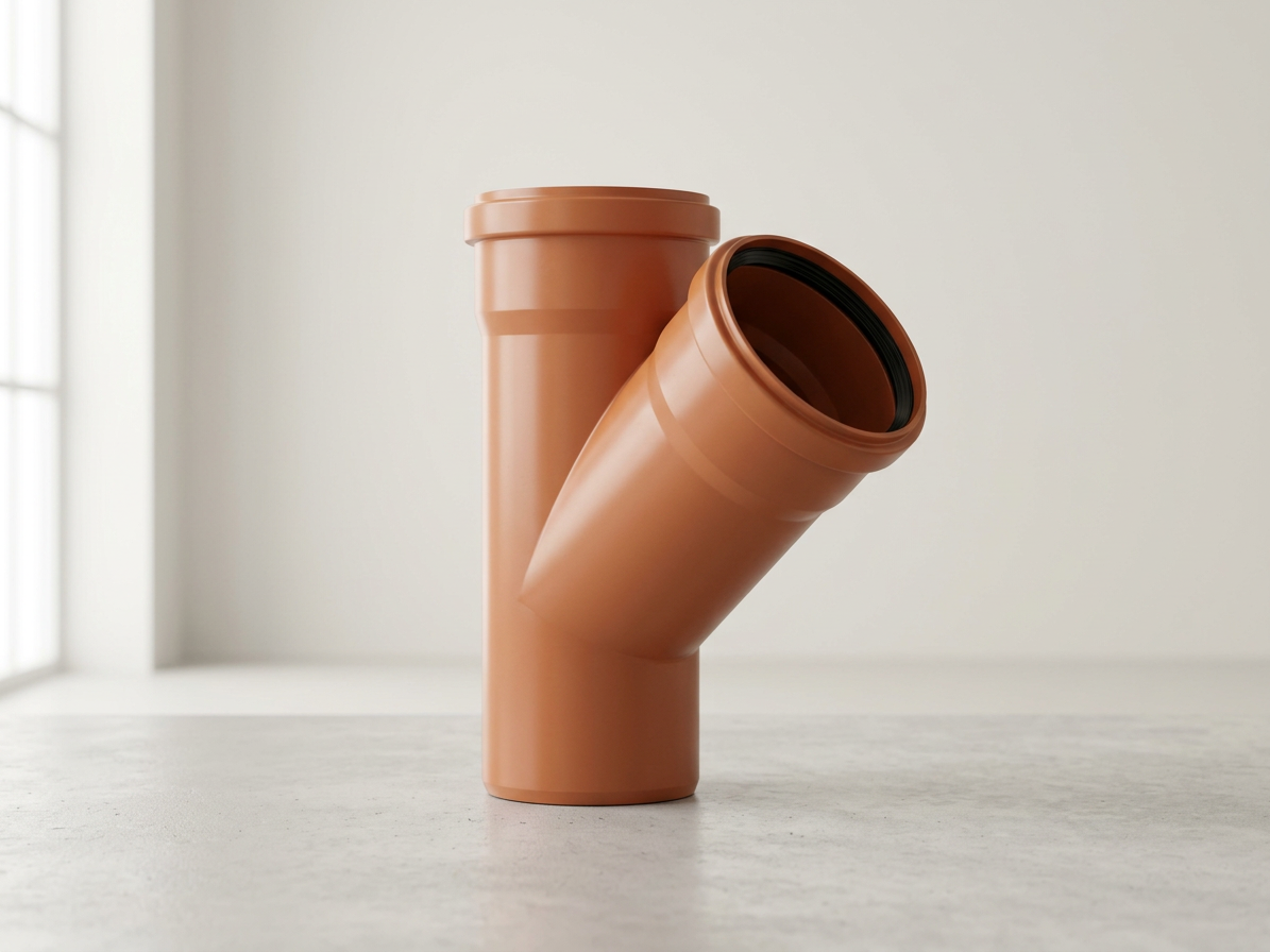 Odbočka KGEA DN 200/200 x 45°