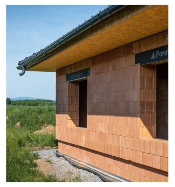 Cihla Porotherm Profi Dryfix R P15 - broušená/300×175×249 mm