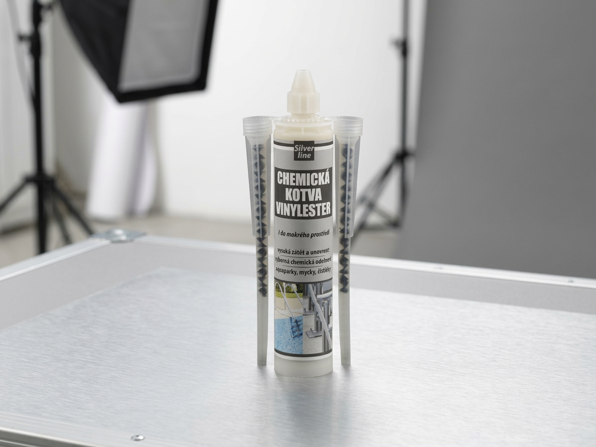 Chemická kotva Vinylester 280 ml SF Silver Line