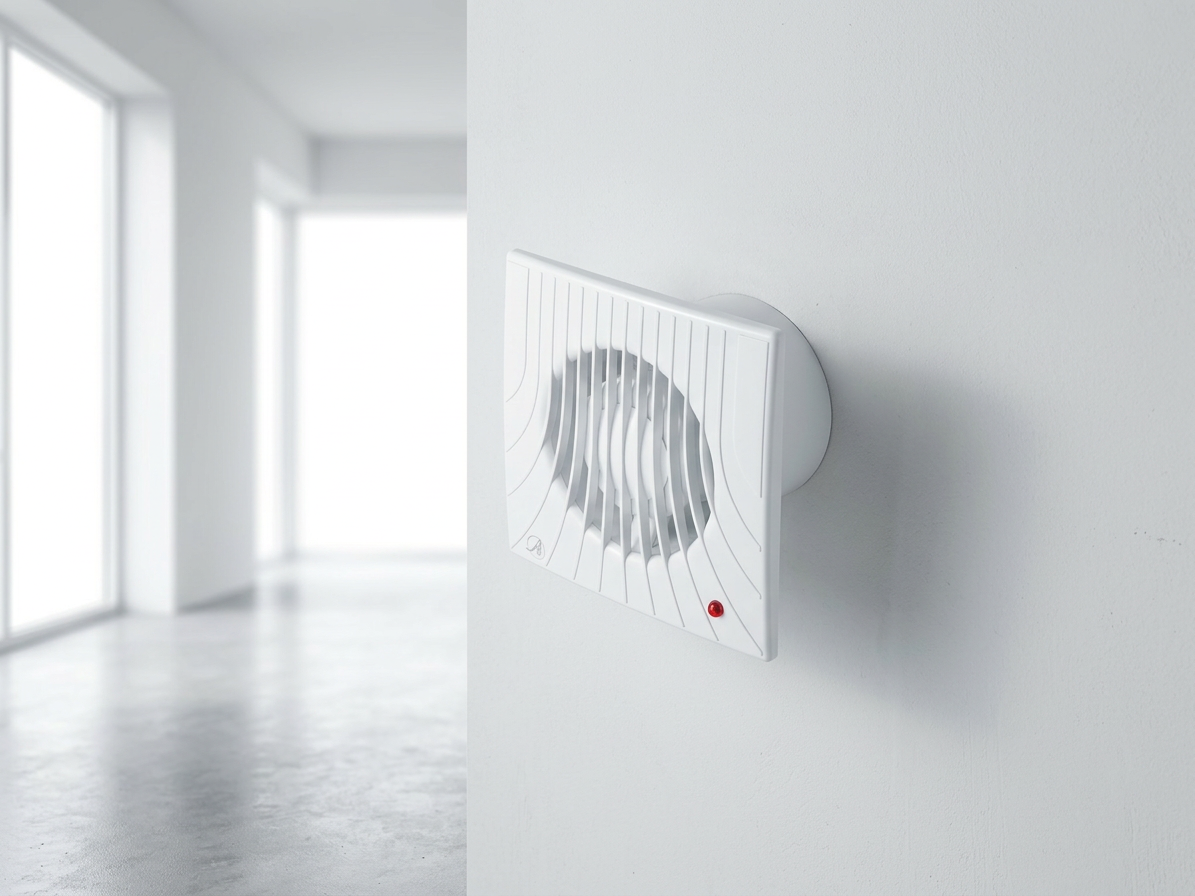 Ventilátor axiální s doběhem Ø 100 mm