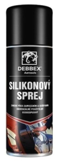 Sprej silikonový Den Braven 400 ml