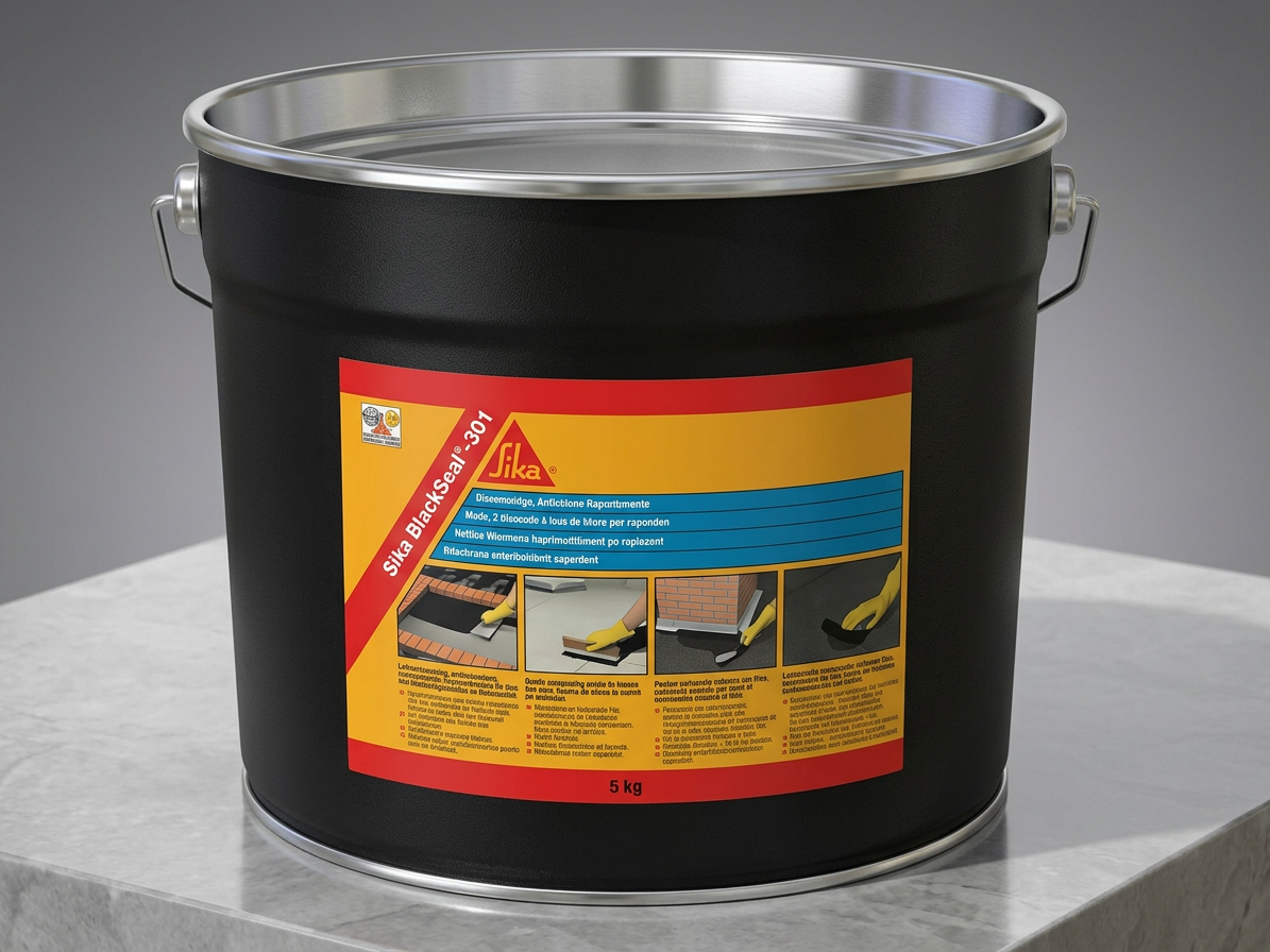 Tmel Sika 301 Black Seal 5 kg