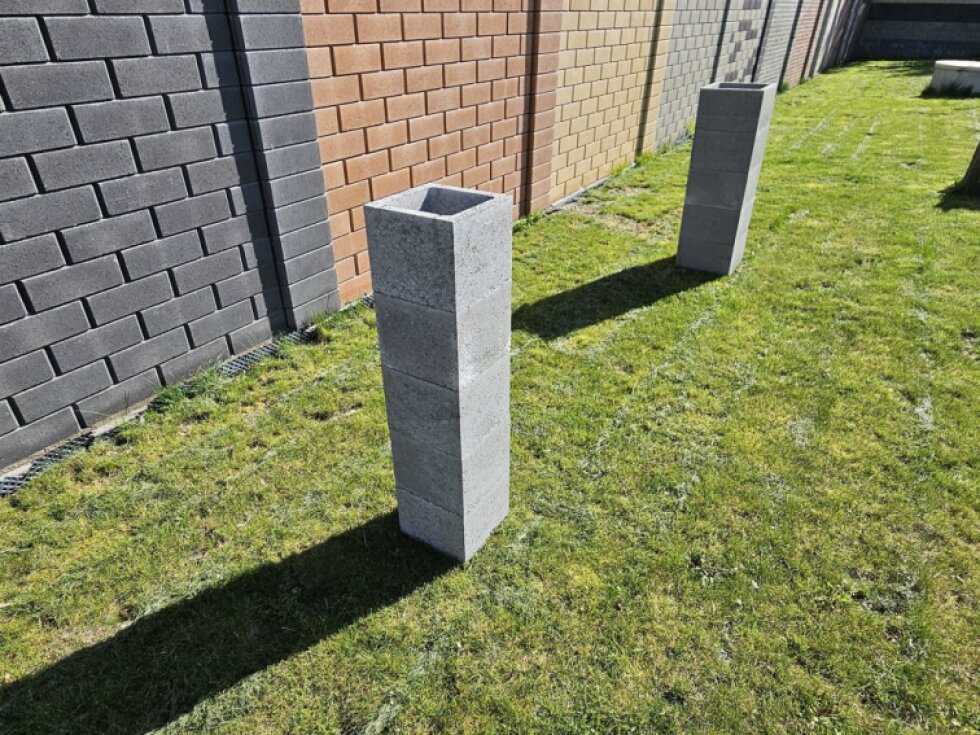 Tvarovka PRESBETON sloupková ST univerzální přírodní 300×300×250 mm