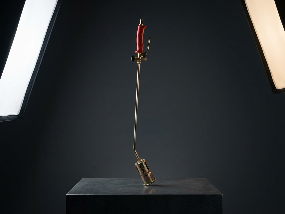 Hořák PB s regulátorem tlaku a směšovací komorou 60 mm x 850 mm Profi