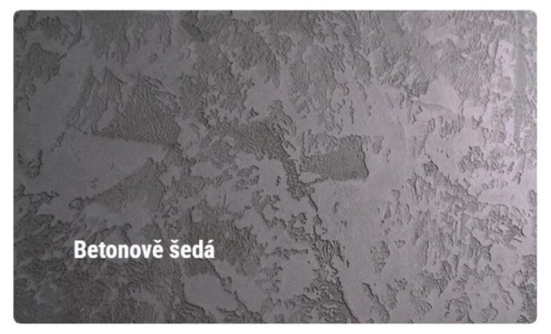 Designová stěrka BETON EXCLUSIVE šedá 5 kg