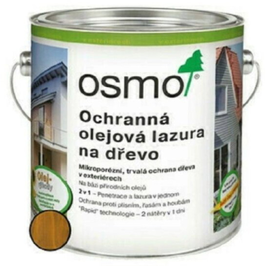 Lazura olejová ochranná Osmo 706 dub 2,5 l