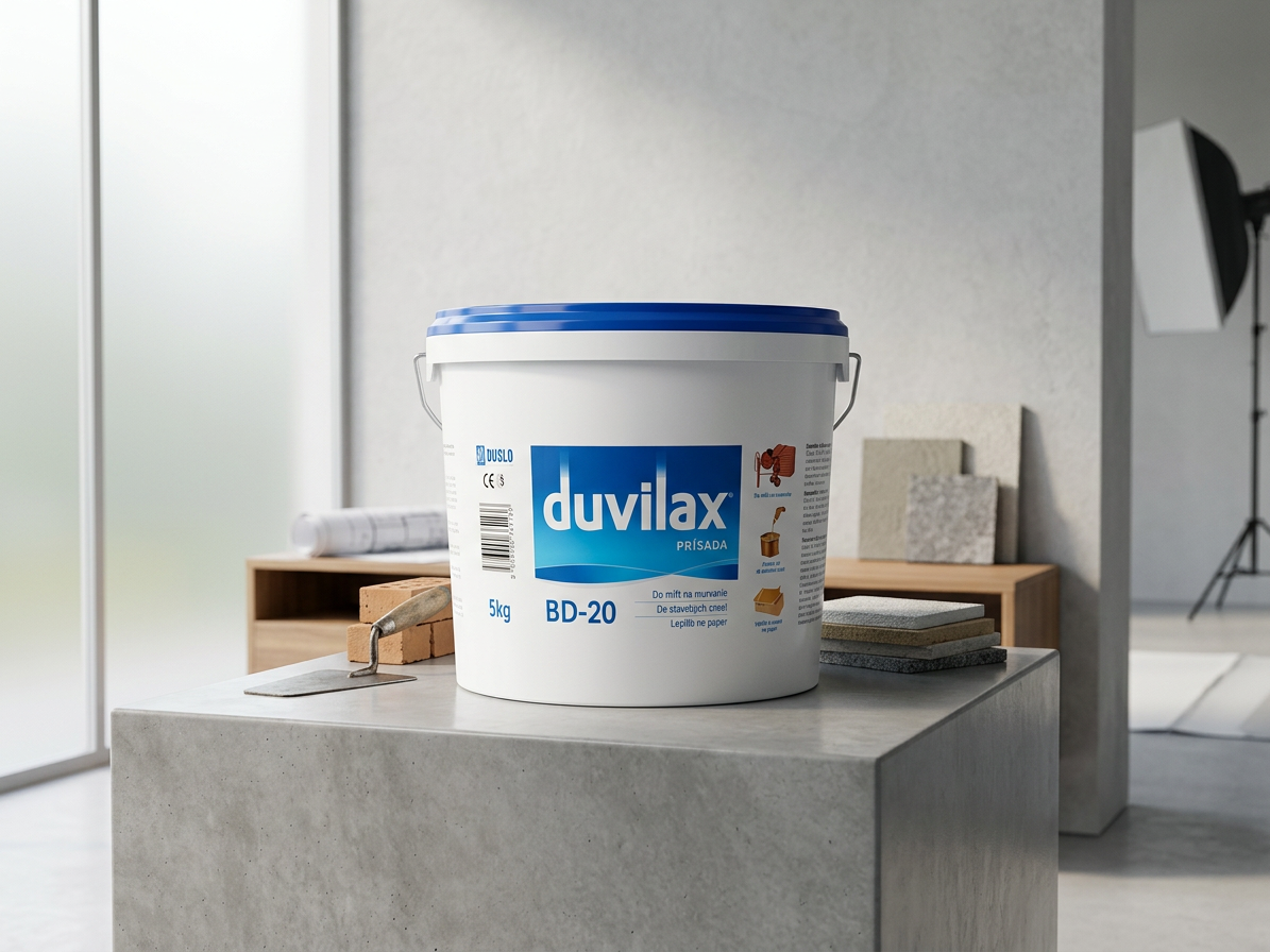 Duvilax BD-20 příměs do stavebních směsí 5 kg