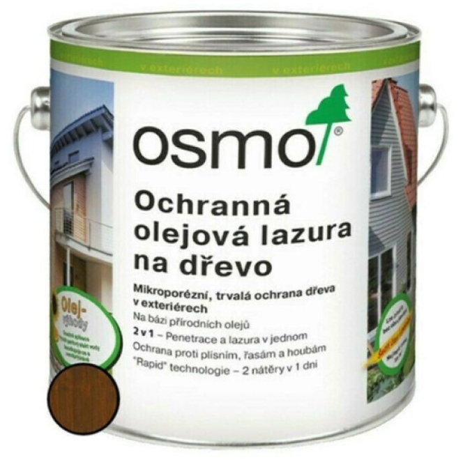 Lazura olejová ochranná Osmo 708 teak 0,75 l