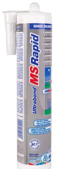 Lepidlo rychletvrdnoucí Mapei Ultrabond MS Rapid 290 ml