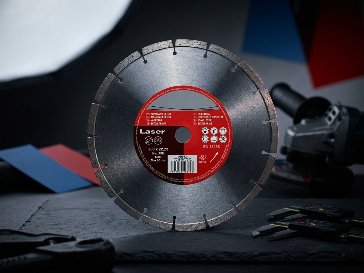 Diamantový kotouč řezný PROFI LASER 115 mm