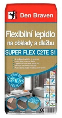 Lepidlo flexibilní Den Braven SUPER FLEX C2TE S1 - 25kg