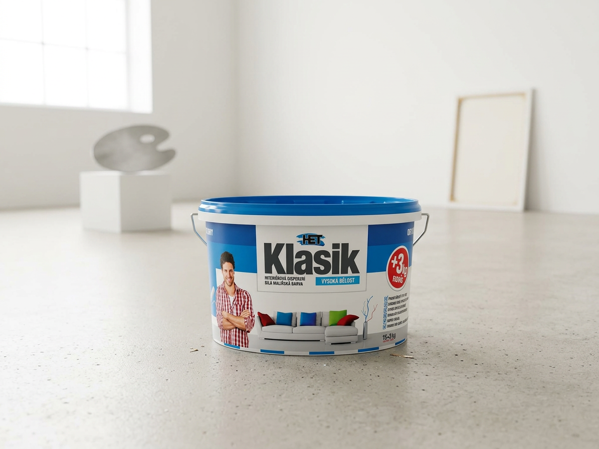 Barva Het Klasik bílá 15+3kg