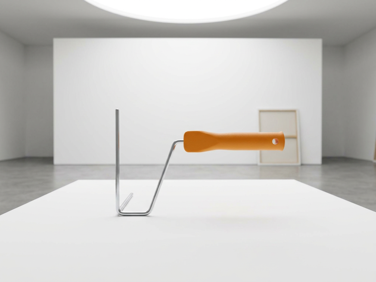 Držák na váleček pozinkovaný 180x6x560 mm