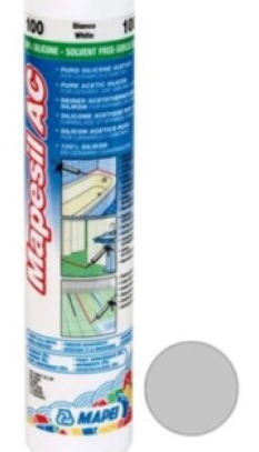 Tmel silikonový Mapei Mapesil AC 110 manhattan 2000 310 ml