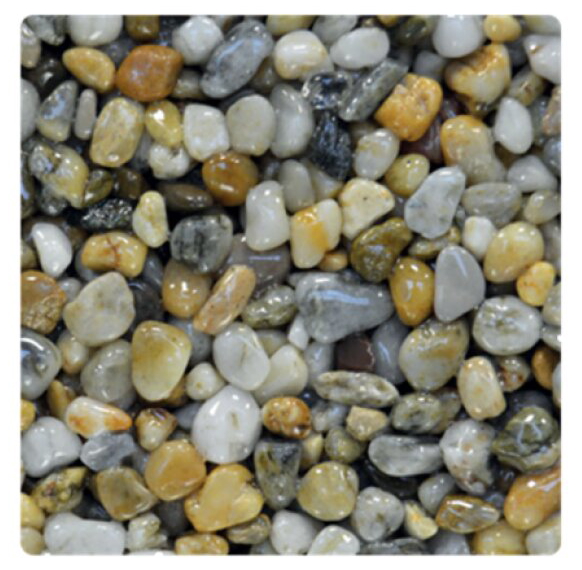 Říční kamínky oblé 4 – 8 mm 25 kg