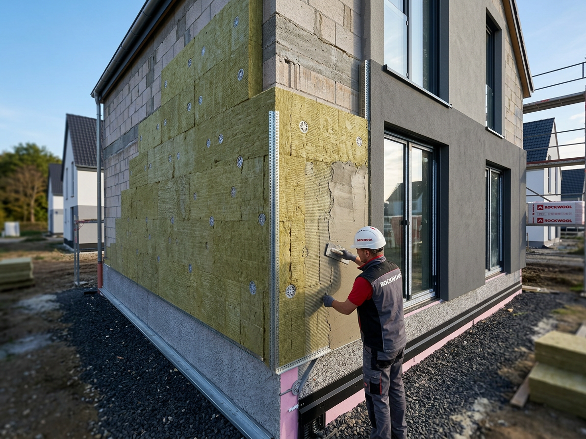 Tepelná izolace Rockwool Frontrock Plus 100 mm (1,8 m²/bal.)