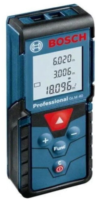 Dálkoměr laserový Bosch GLM 40