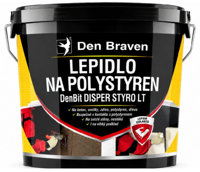 Lepidlo na polystyren DenBit DISPER STYRO LT 10 kg