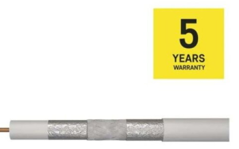 Kabel koaxiální Emos CB113 (100 m/bal.)