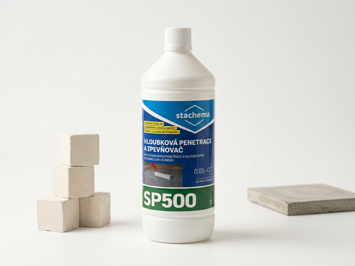 Penetrace hloubková Stachema SP500 - 1 l